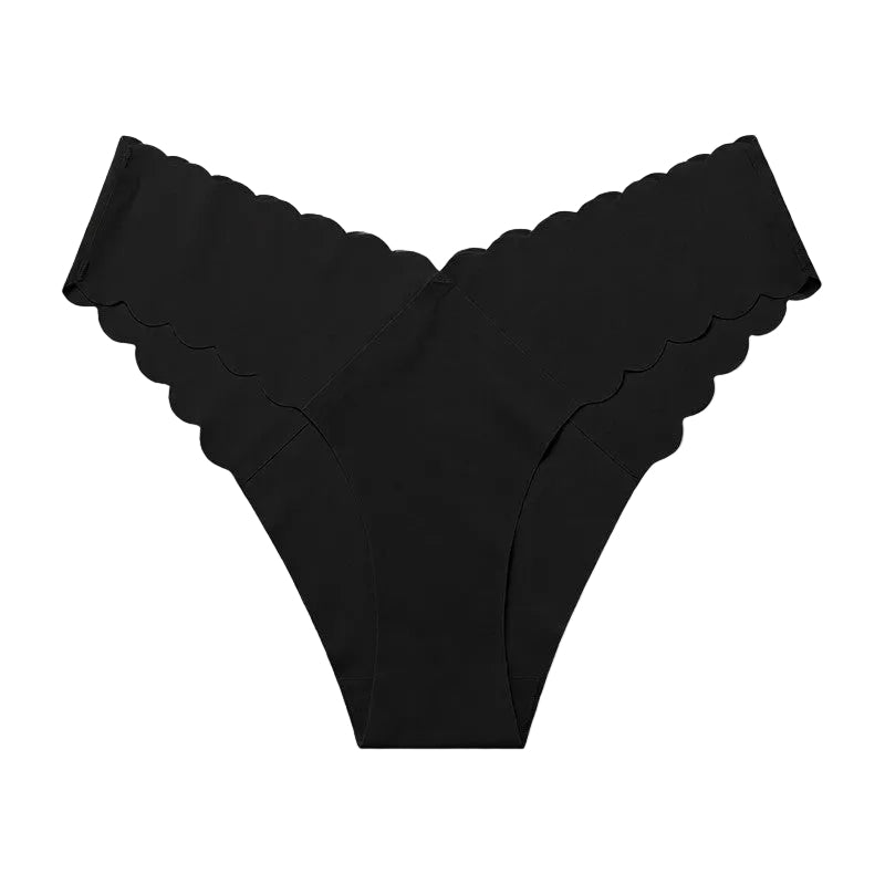 Seamless V-shaped panties