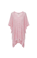 ADORA Crochet Cover Up Tunic Top