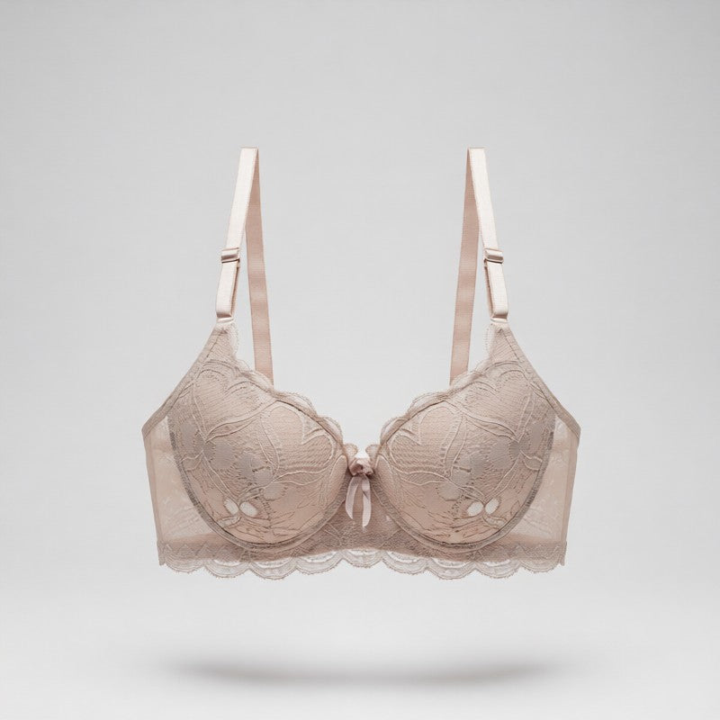 Lace push up bra