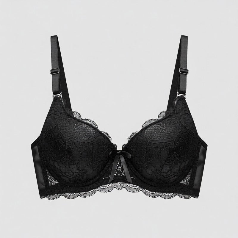 Lace push up bra