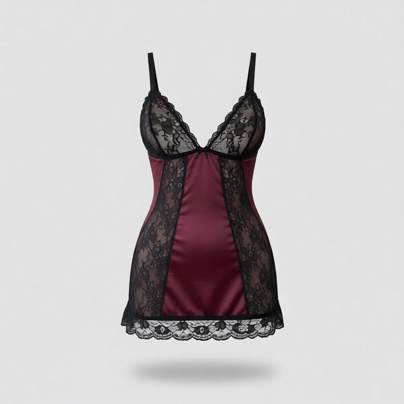 Lace loungewear