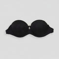 Push Up bra with transparent shoulder strap