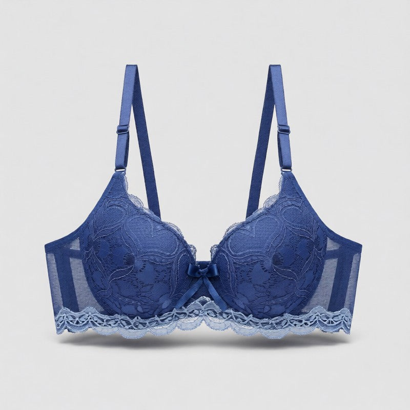 Lace push up bra