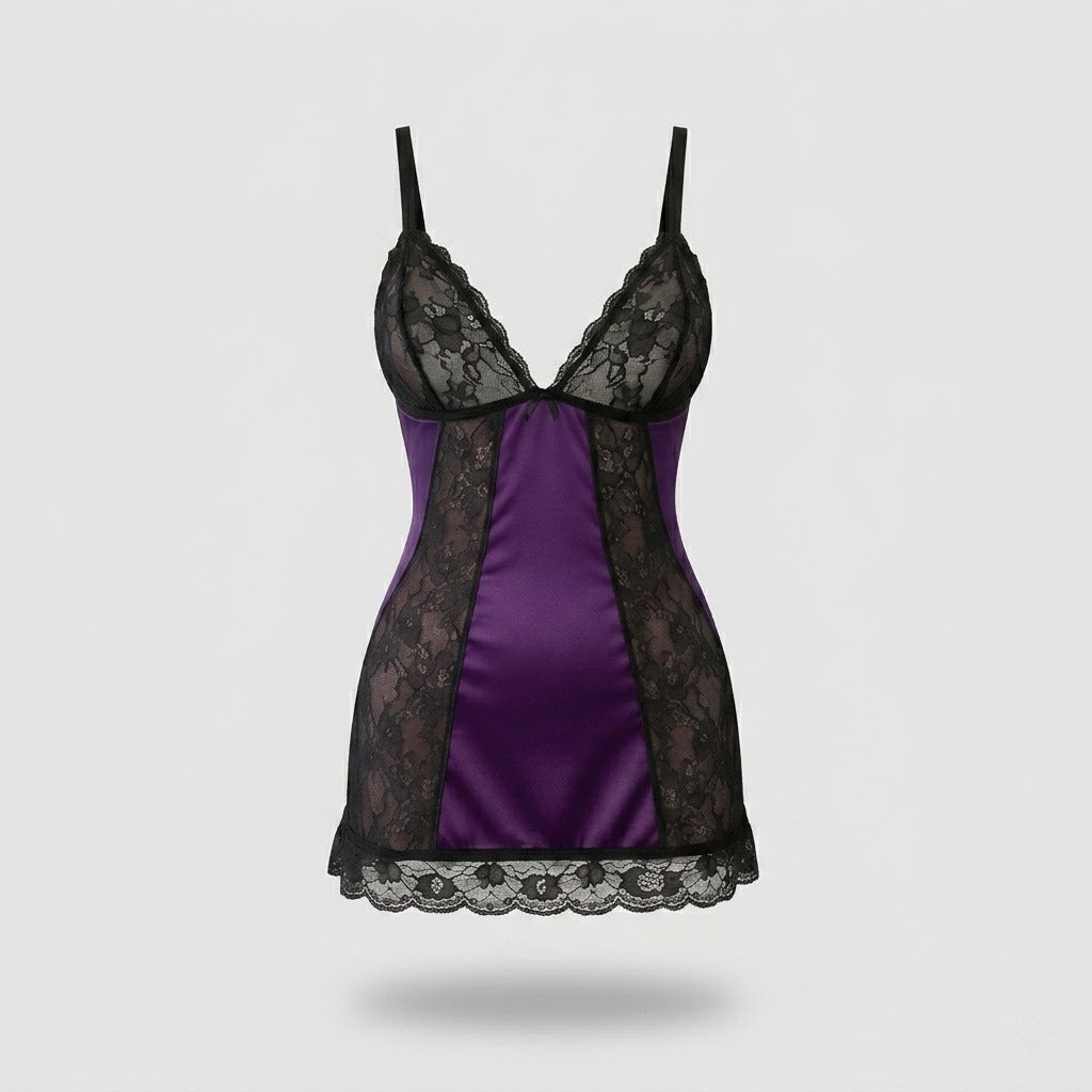 Lace loungewear