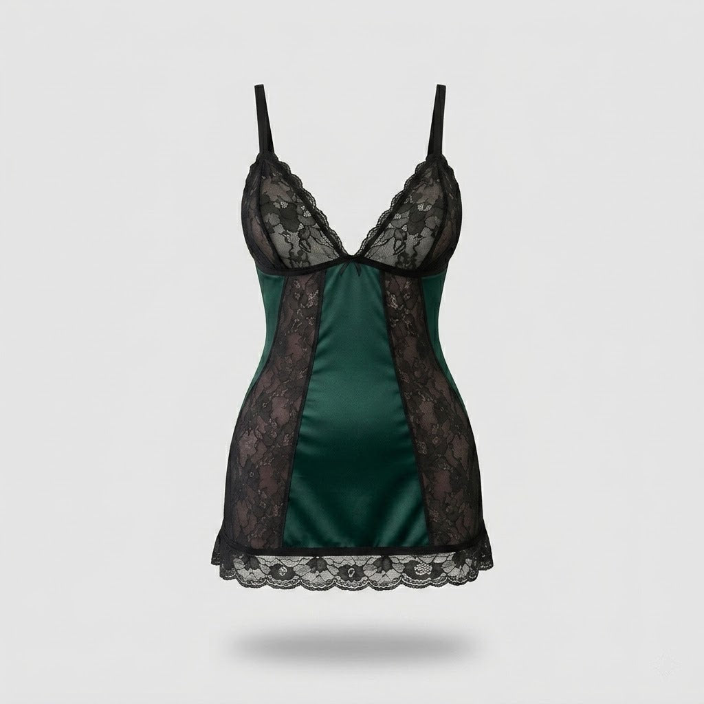 Lace loungewear