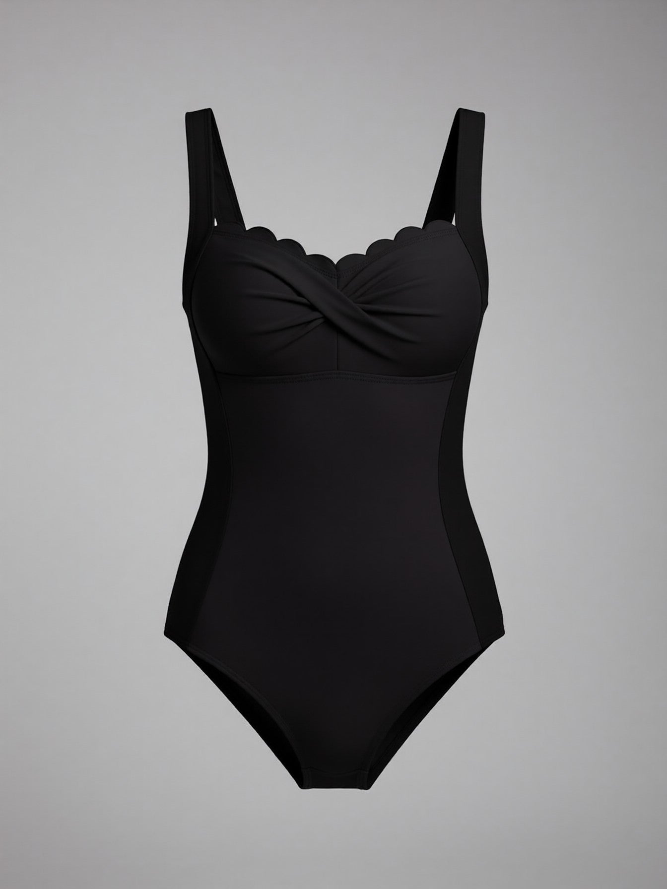 Color Block One-Piece Swimsuit