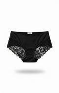 Seamless lace silk underwear